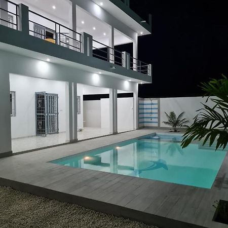 Maison D Hote La Dore Du Senegal Bas-De - Villa Somone Exterior foto
