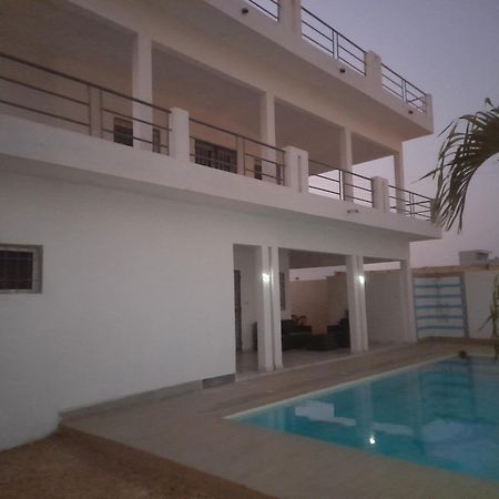 Maison D Hote La Dore Du Senegal Bas-De - Villa Somone Exterior foto