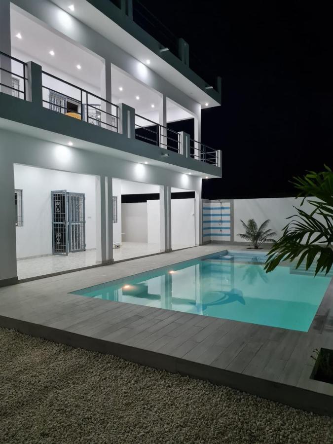 Maison D Hote La Dore Du Senegal Bas-De - Villa Somone Exterior foto