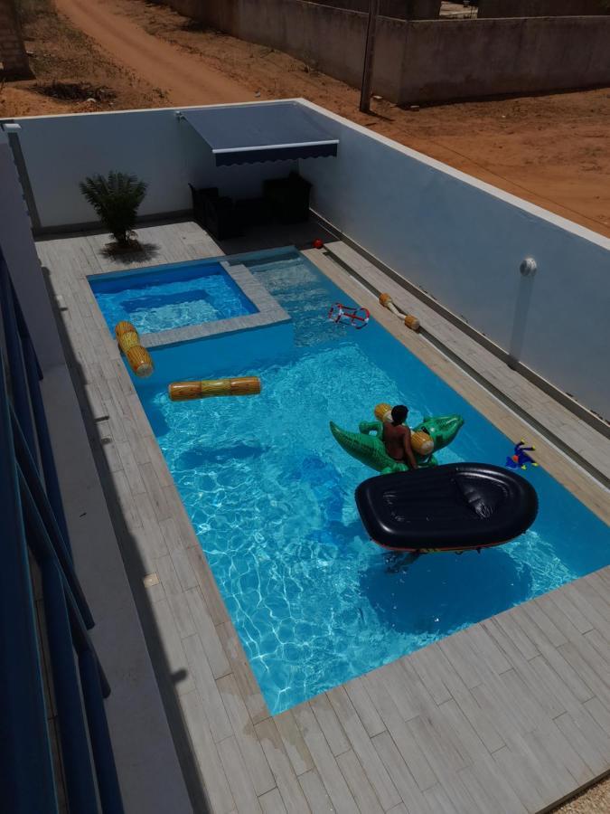 Maison D Hote La Dore Du Senegal Bas-De - Villa Somone Exterior foto