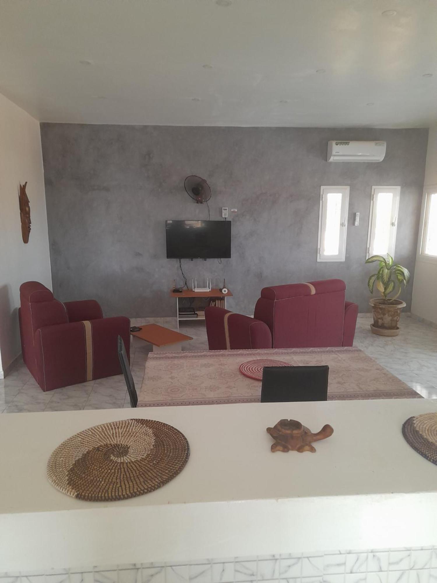 Maison D Hote La Dore Du Senegal Bas-De - Villa Somone Exterior foto