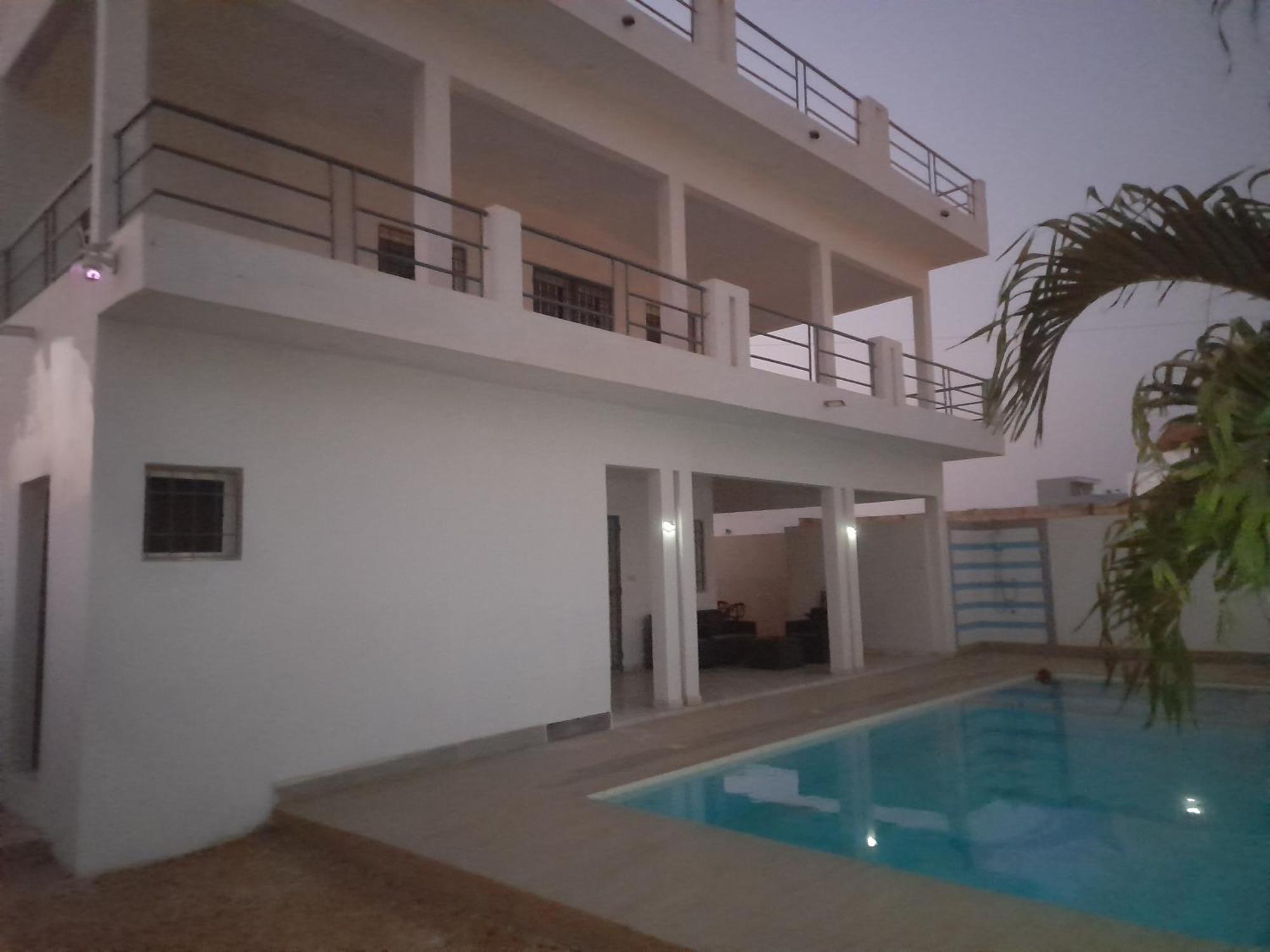 Maison D Hote La Dore Du Senegal Bas-De - Villa Somone Exterior foto