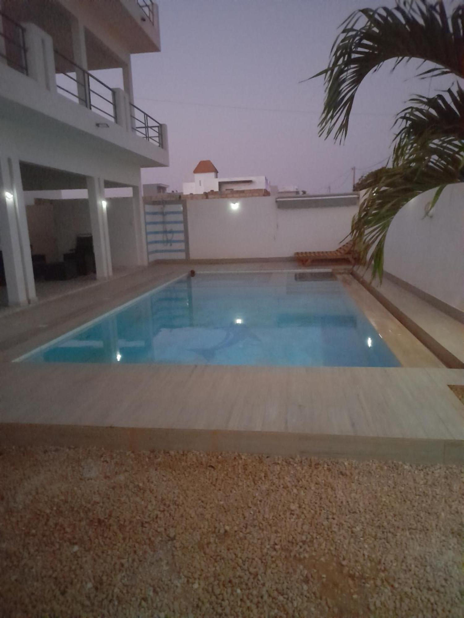 Maison D Hote La Dore Du Senegal Bas-De - Villa Somone Exterior foto