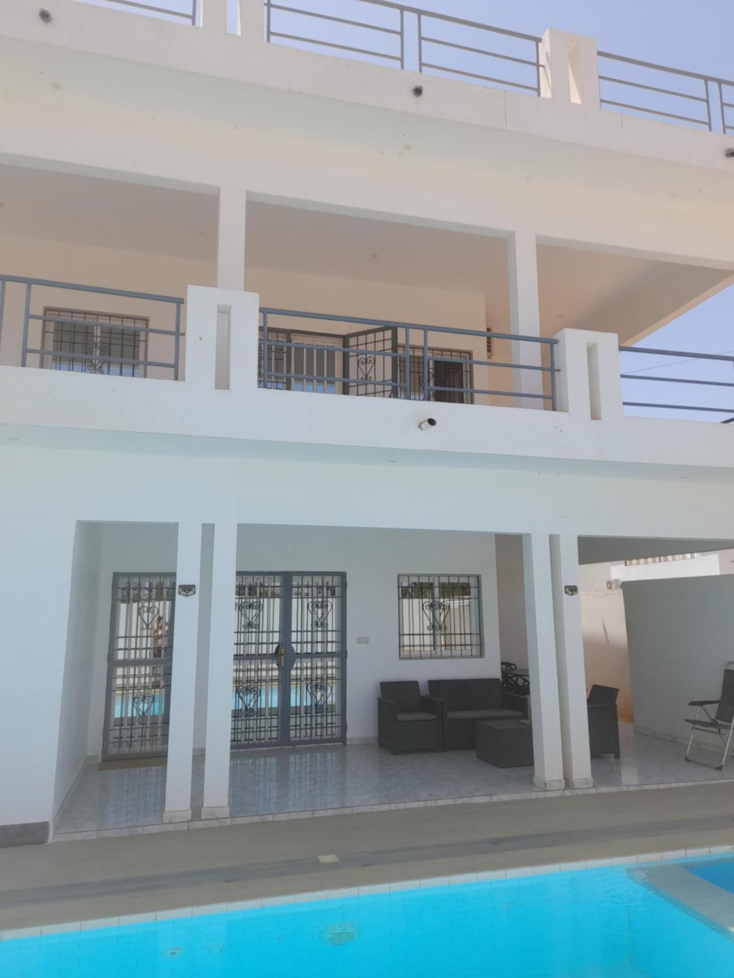 Maison D Hote La Dore Du Senegal Bas-De - Villa Somone Exterior foto