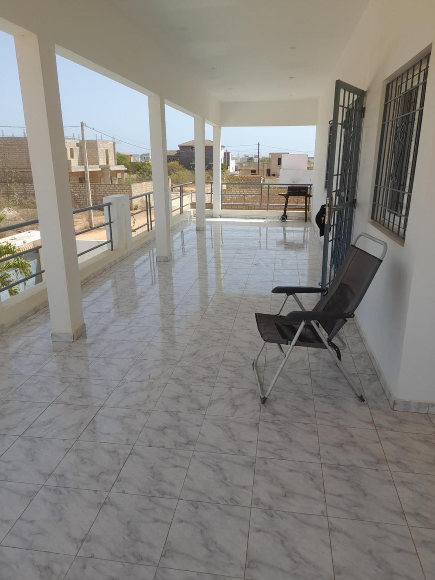 Maison D Hote La Dore Du Senegal Bas-De - Villa Somone Zimmer foto
